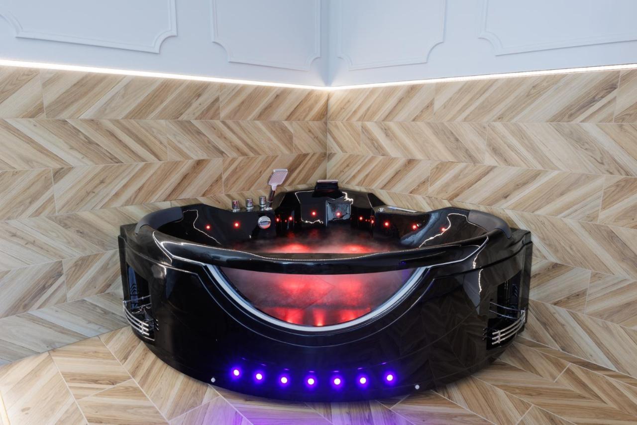 Jacuzzi Energyapart Szczecin Bagian luar foto