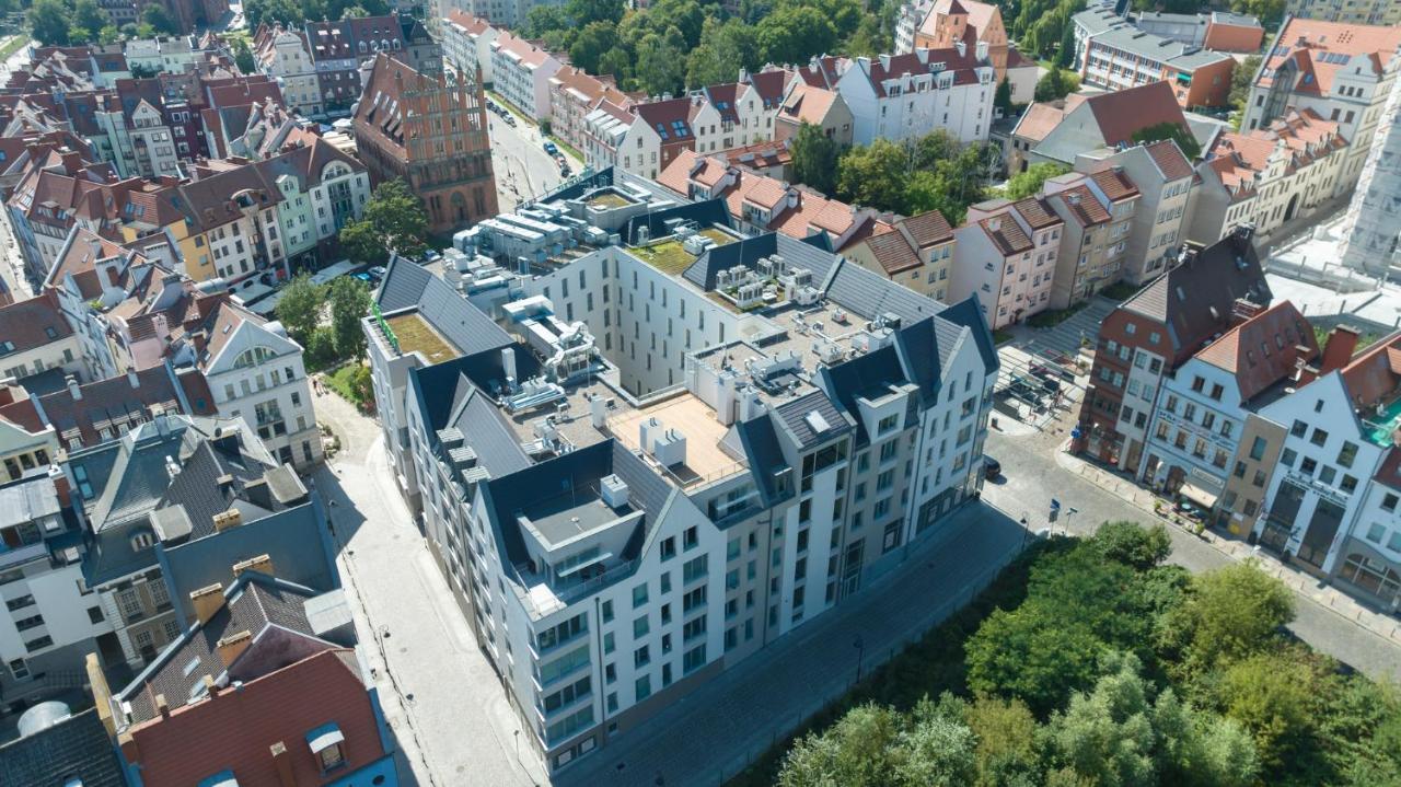 Jacuzzi Energyapart Szczecin Bagian luar foto