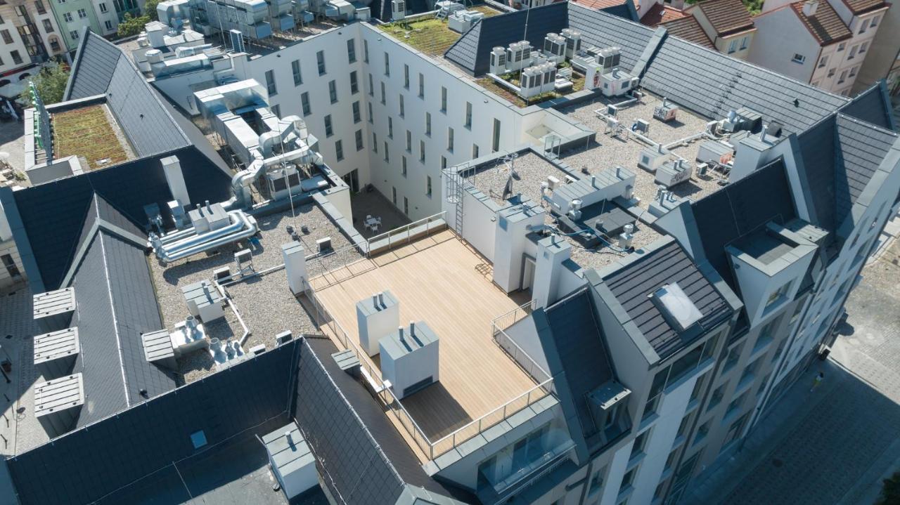Jacuzzi Energyapart Szczecin Bagian luar foto