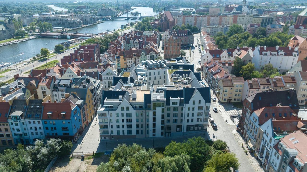 Jacuzzi Energyapart Szczecin Bagian luar foto